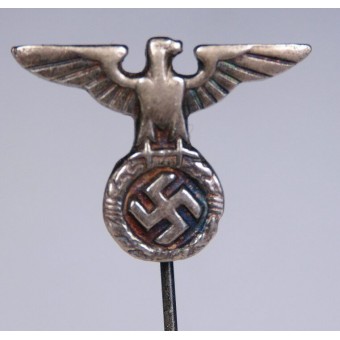 NSDAP Hoheitsabzeichen 2. Form 22 mm. RZM M1/ 154 Badge. Espenlaub militaria